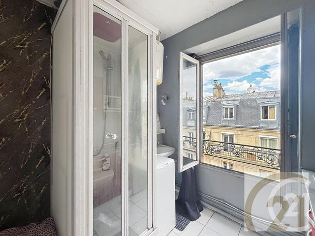 Appartement Studette à vendre - 1 pièce - 9.93 m2 - PARIS - 75018 - ILE-DE-FRANCE - Century 21 Joffrin Immobilier