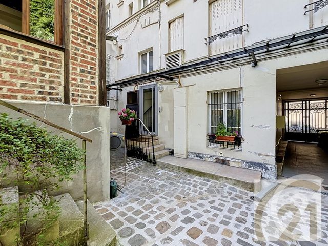 Appartement Studette à vendre - 1 pièce - 9.93 m2 - PARIS - 75018 - ILE-DE-FRANCE - Century 21 Joffrin Immobilier