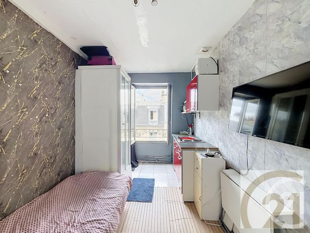 Appartement Studette à vendre - 1 pièce - 9.93 m2 - PARIS - 75018 - ILE-DE-FRANCE - Century 21 Joffrin Immobilier