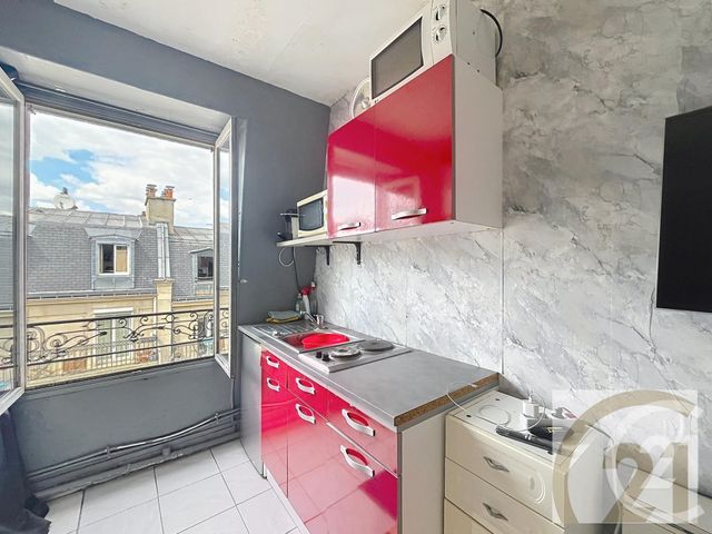 Appartement Studette à vendre - 1 pièce - 9.93 m2 - PARIS - 75018 - ILE-DE-FRANCE - Century 21 Joffrin Immobilier