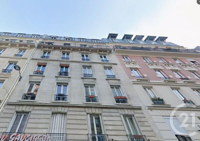 Appartement F2 à vendre - 2 pièces - 30.1 m2 - PARIS - 75018 - ILE-DE-FRANCE - Century 21 Joffrin Immobilier