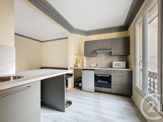Appartement F2 à vendre - 2 pièces - 30.1 m2 - PARIS - 75018 - ILE-DE-FRANCE - Century 21 Joffrin Immobilier
