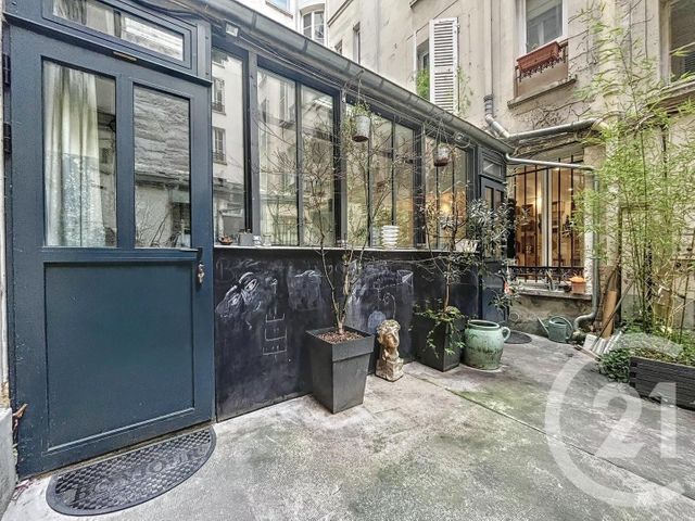 Appartement F2 à vendre - 2 pièces - 29.55 m2 - PARIS - 75018 - ILE-DE-FRANCE - Century 21 Joffrin Immobilier