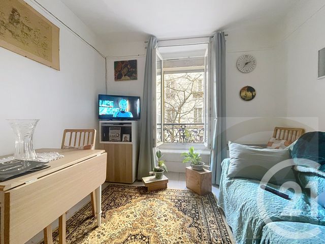 Appartement F2 à vendre - 2 pièces - 33.25 m2 - PARIS - 75018 - ILE-DE-FRANCE - Century 21 Joffrin Immobilier