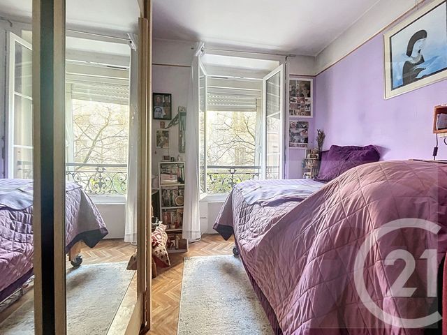 Appartement F2 à vendre - 2 pièces - 33.25 m2 - PARIS - 75018 - ILE-DE-FRANCE - Century 21 Joffrin Immobilier
