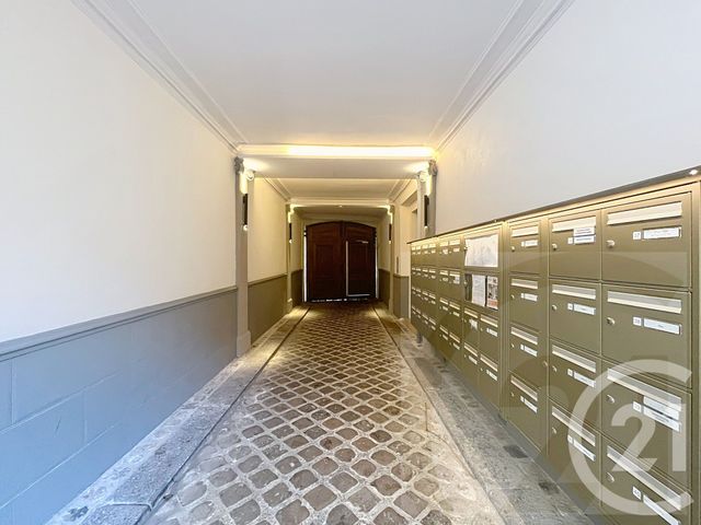 Appartement F2 à vendre - 2 pièces - 33.25 m2 - PARIS - 75018 - ILE-DE-FRANCE - Century 21 Joffrin Immobilier