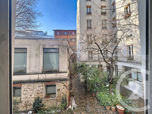 Appartement F2 à vendre - 2 pièces - 33.25 m2 - PARIS - 75018 - ILE-DE-FRANCE - Century 21 Joffrin Immobilier