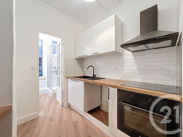 Appartement F2 à vendre - 2 pièces - 36.0 m2 - PARIS - 75018 - ILE-DE-FRANCE - Century 21 Joffrin Immobilier