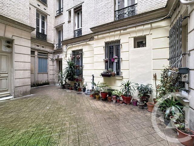 Appartement F2 à vendre - 2 pièces - 36.0 m2 - PARIS - 75018 - ILE-DE-FRANCE - Century 21 Joffrin Immobilier
