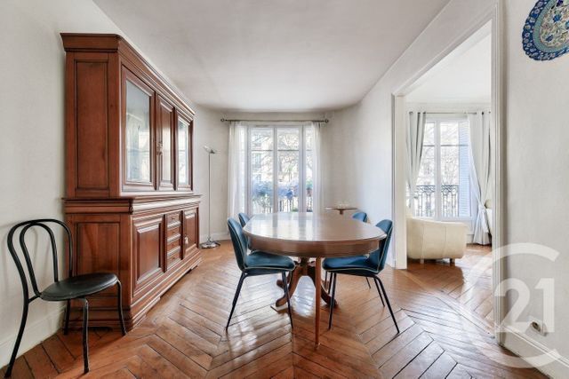 Appartement F4 à vendre - 3 pièces - 89.0 m2 - PARIS - 75018 - ILE-DE-FRANCE - Century 21 Joffrin Immobilier
