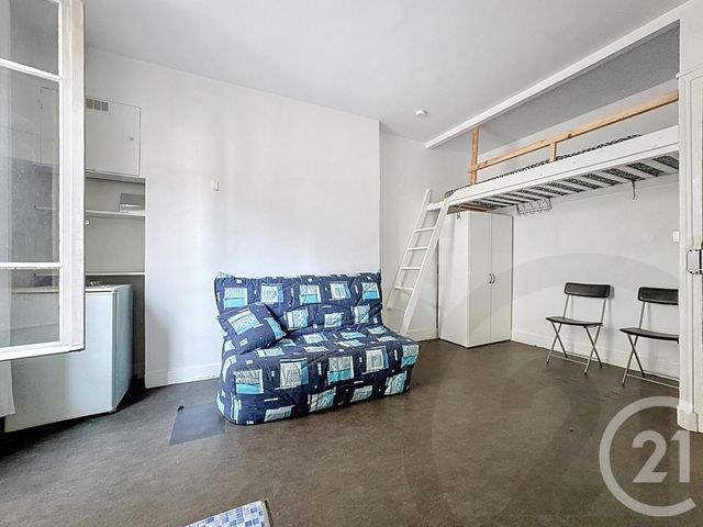 Appartement F1 à vendre - 1 pièce - 16.0 m2 - PARIS - 75018 - ILE-DE-FRANCE - Century 21 Joffrin Immobilier
