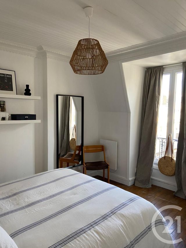 Appartement F2 à vendre - 2 pièces - 44.69 m2 - PARIS - 75018 - ILE-DE-FRANCE - Century 21 Joffrin Immobilier