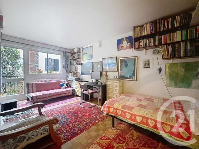 Appartement F1 à vendre - 1 pièce - 26.0 m2 - PARIS - 75018 - ILE-DE-FRANCE - Century 21 Joffrin Immobilier