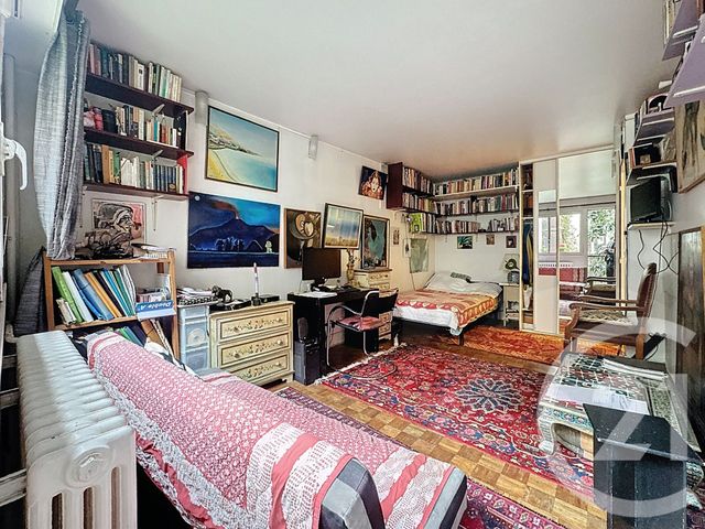 Appartement F1 à vendre - 1 pièce - 26.0 m2 - PARIS - 75018 - ILE-DE-FRANCE - Century 21 Joffrin Immobilier