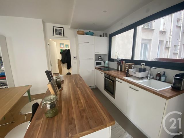 Appartement F2 à louer - 2 pièces - 49.15 m2 - PARIS - 75018 - ILE-DE-FRANCE - Century 21 Joffrin Immobilier