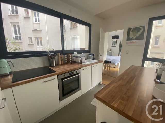 Appartement F2 à louer - 2 pièces - 49.15 m2 - PARIS - 75018 - ILE-DE-FRANCE - Century 21 Joffrin Immobilier