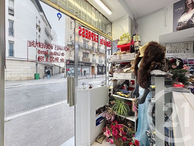 Appartement Local à vendre PARIS