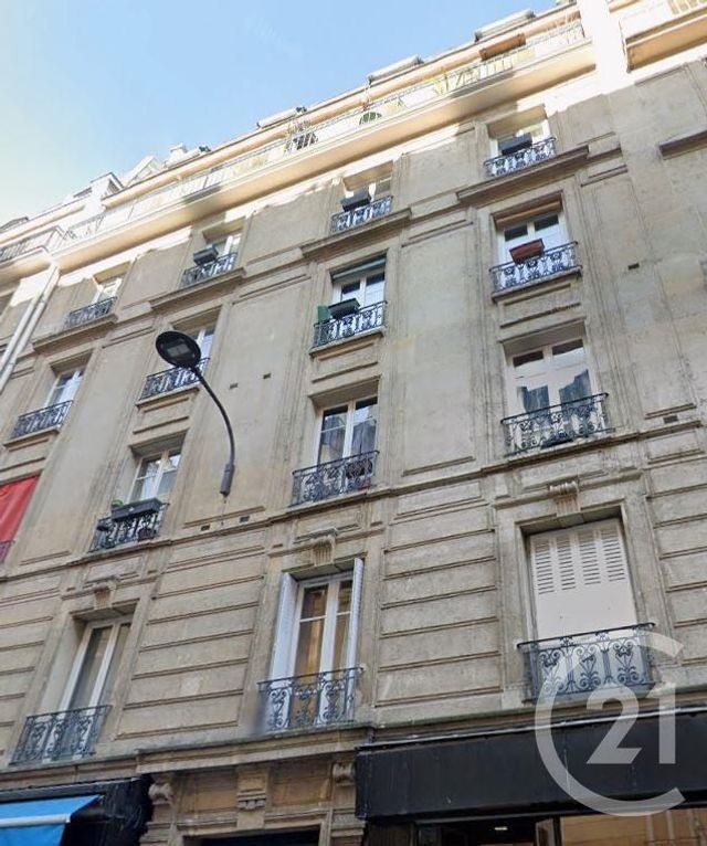 Appartement F3 à vendre - 3 pièces - 34.5 m2 - PARIS - 75018 - ILE-DE-FRANCE - Century 21 Joffrin Immobilier