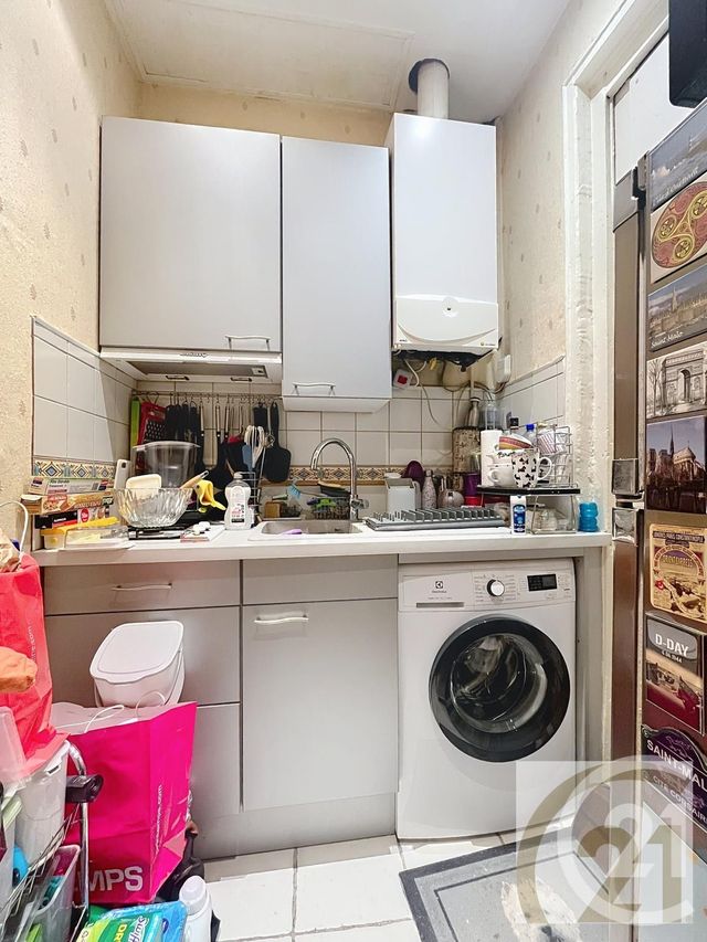 Appartement F3 à vendre - 3 pièces - 34.5 m2 - PARIS - 75018 - ILE-DE-FRANCE - Century 21 Joffrin Immobilier