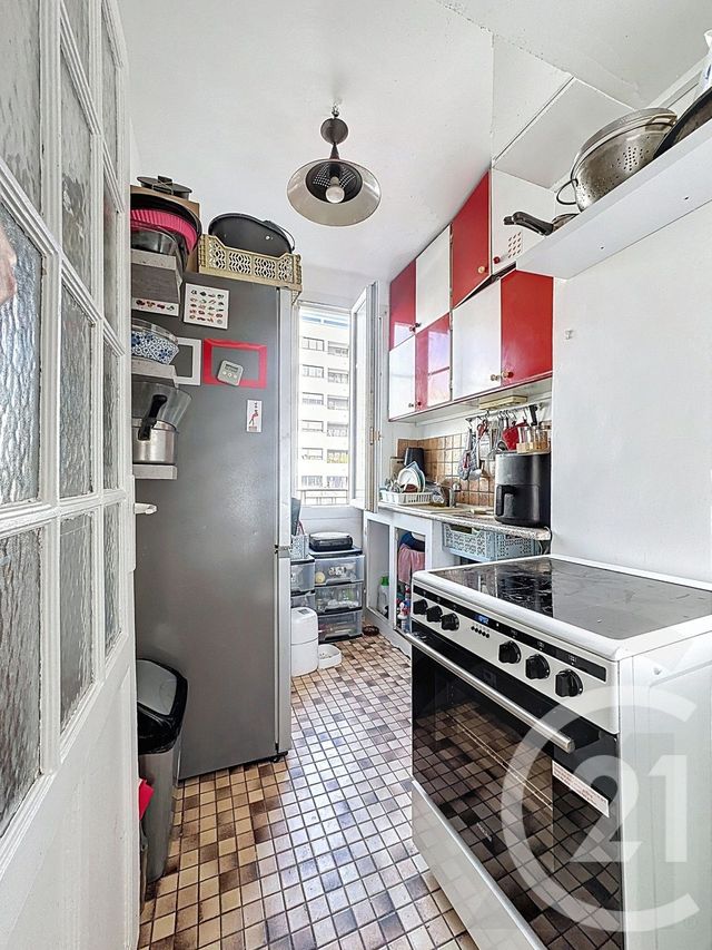 Appartement F3 à vendre - 3 pièces - 47.0 m2 - PARIS - 75018 - ILE-DE-FRANCE - Century 21 Joffrin Immobilier