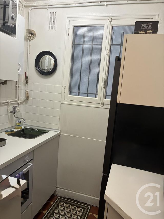Appartement F2 à louer - 2 pièces - 36.43 m2 - PARIS - 75018 - ILE-DE-FRANCE - Century 21 Joffrin Immobilier