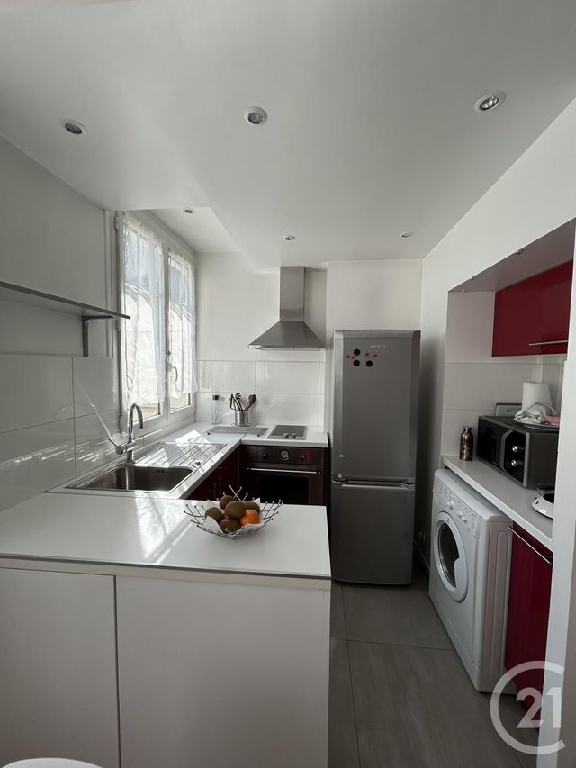 Appartement T2 à louer - 2 pièces - 34.29 m2 - PARIS - 75018 - ILE-DE-FRANCE - Century 21 Joffrin Immobilier