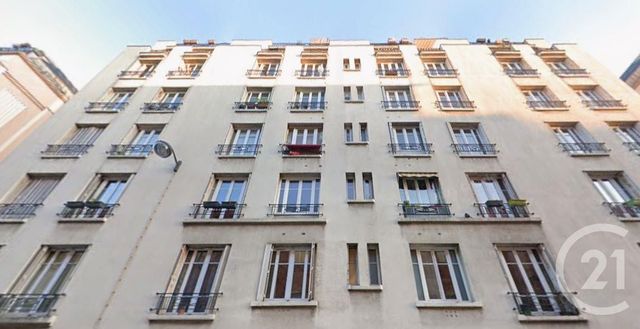 Appartement F3 à vendre - 3 pièces - 40.0 m2 - PARIS - 75018 - ILE-DE-FRANCE - Century 21 Joffrin Immobilier