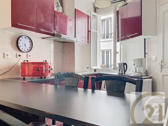 Appartement F3 à vendre - 3 pièces - 40.0 m2 - PARIS - 75018 - ILE-DE-FRANCE - Century 21 Joffrin Immobilier