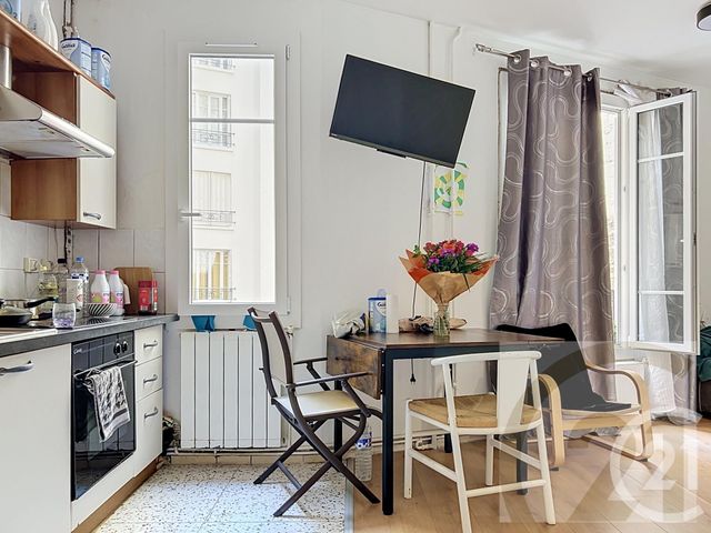 Appartement F2 à vendre PARIS