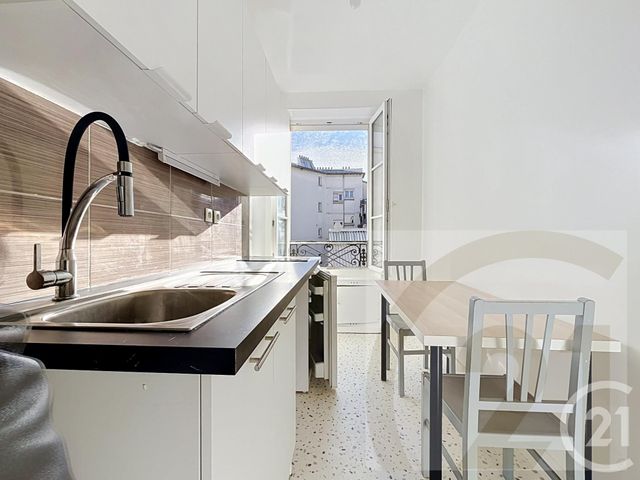 Appartement F1 à vendre - 1 pièce - 21.84 m2 - PARIS - 75018 - ILE-DE-FRANCE - Century 21 Joffrin Immobilier