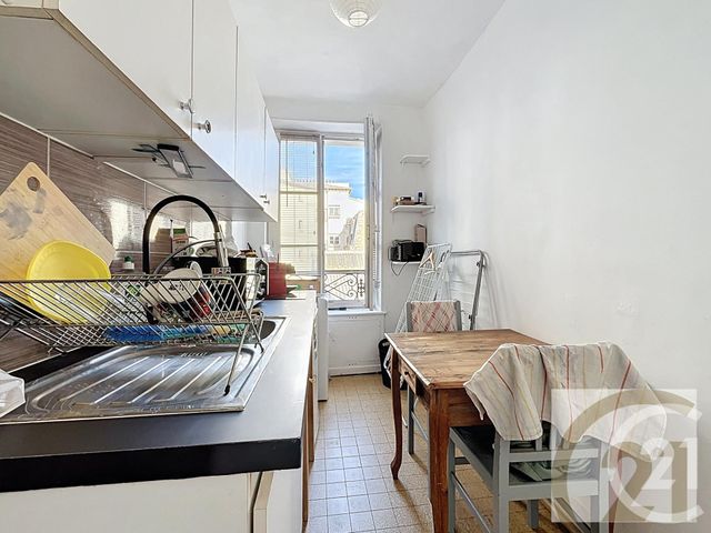 Appartement F1 à vendre - 2 pièces - 21.84 m2 - PARIS - 75018 - ILE-DE-FRANCE - Century 21 Joffrin Immobilier