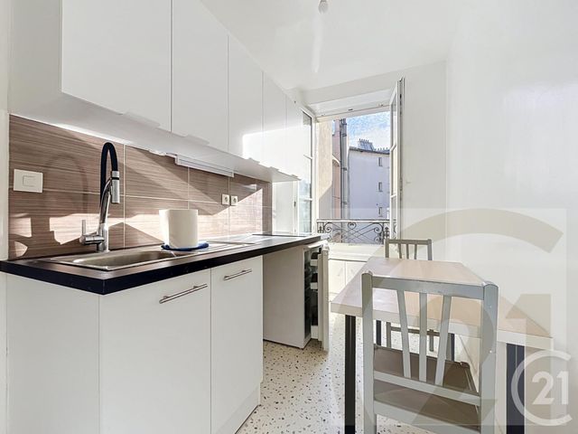 Appartement F1 à vendre - 1 pièce - 21.84 m2 - PARIS - 75018 - ILE-DE-FRANCE - Century 21 Joffrin Immobilier