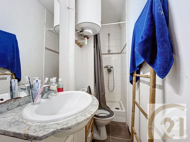 Appartement F1 à vendre - 2 pièces - 21.84 m2 - PARIS - 75018 - ILE-DE-FRANCE - Century 21 Joffrin Immobilier