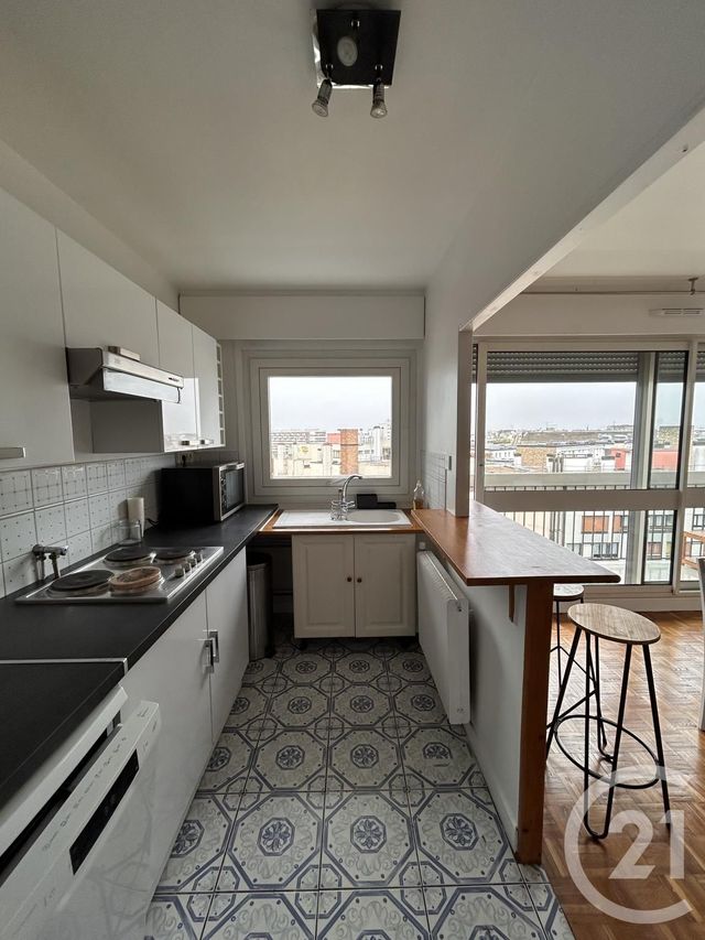 Appartement T2 à louer - 2 pièces - 56.51 m2 - PARIS - 75018 - ILE-DE-FRANCE - Century 21 Joffrin Immobilier