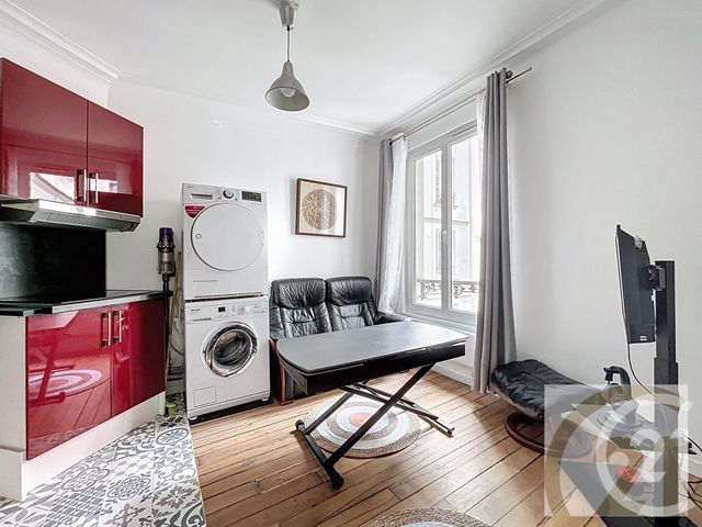 Appartement F2 à vendre - 2 pièces - 28.8 m2 - PARIS - 75018 - ILE-DE-FRANCE - Century 21 Joffrin Immobilier