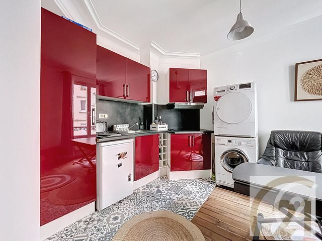 Appartement F2 à vendre - 2 pièces - 28.8 m2 - PARIS - 75018 - ILE-DE-FRANCE - Century 21 Joffrin Immobilier