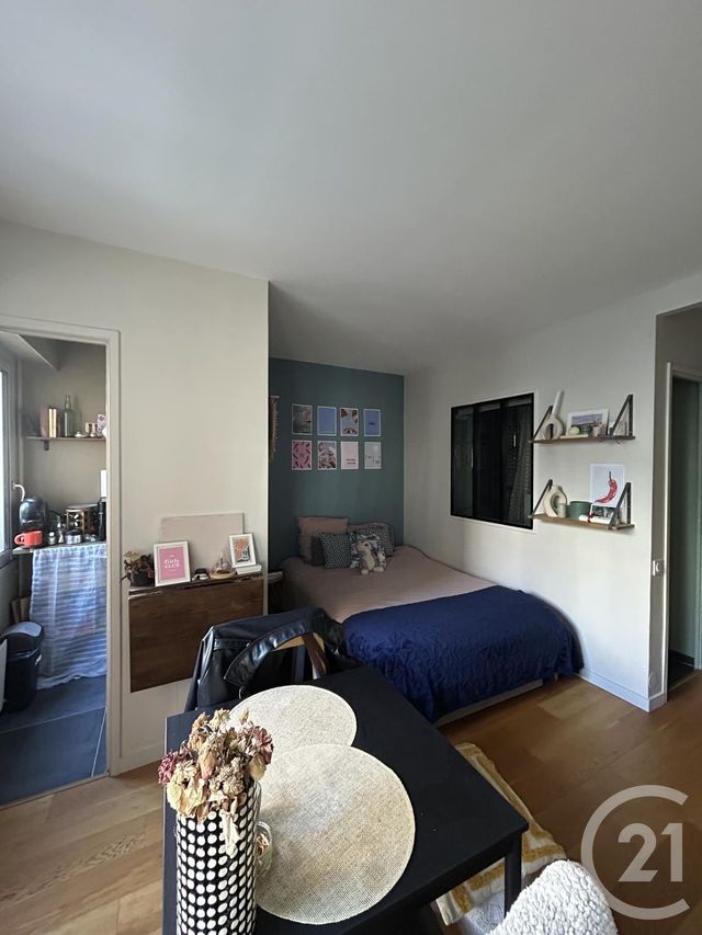 Appartement Studio à louer - 1 pièce - 18.85 m2 - PARIS - 75018 - ILE-DE-FRANCE - Century 21 Joffrin Immobilier