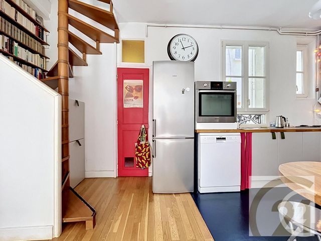 Appartement Duplex à vendre - 6 pièces - 116.0 m2 - PARIS - 75018 - ILE-DE-FRANCE - Century 21 Joffrin Immobilier