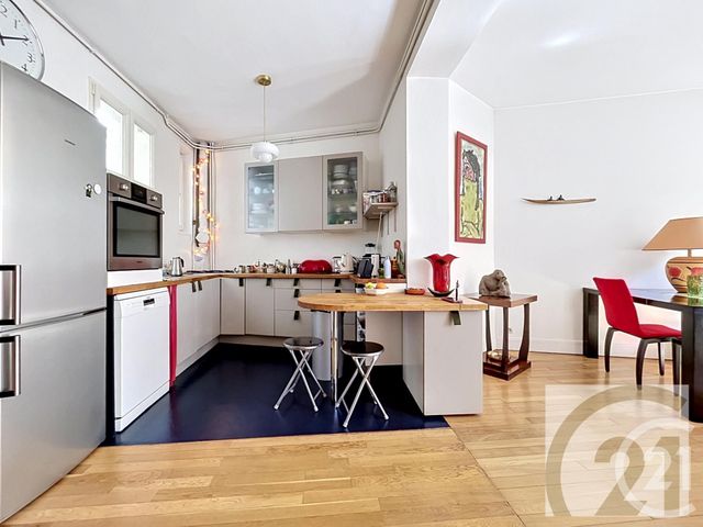 Appartement Duplex à vendre - 6 pièces - 116.0 m2 - PARIS - 75018 - ILE-DE-FRANCE - Century 21 Joffrin Immobilier