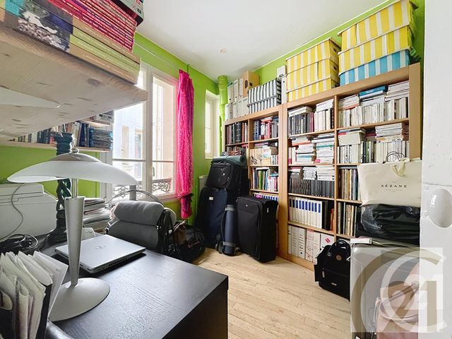 Appartement Duplex à vendre - 6 pièces - 116.0 m2 - PARIS - 75018 - ILE-DE-FRANCE - Century 21 Joffrin Immobilier