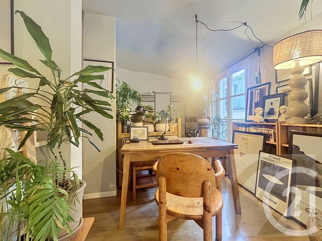 Appartement Studio à vendre - 2 pièces - 36.48 m2 - PARIS - 75018 - ILE-DE-FRANCE - Century 21 Joffrin Immobilier
