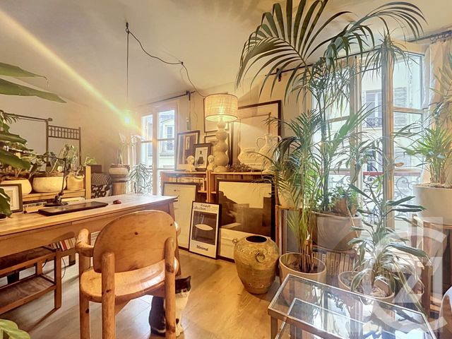 Appartement Studio à vendre - 2 pièces - 36.48 m2 - PARIS - 75018 - ILE-DE-FRANCE - Century 21 Joffrin Immobilier