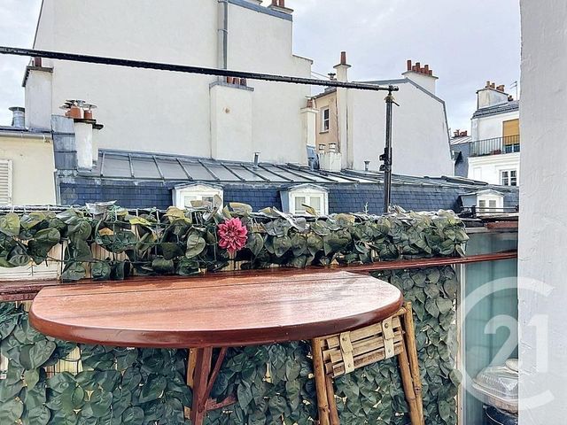 Appartement à vendre - 3 pièces - 42.6 m2 - PARIS - 75018 - ILE-DE-FRANCE - Century 21 Joffrin Immobilier
