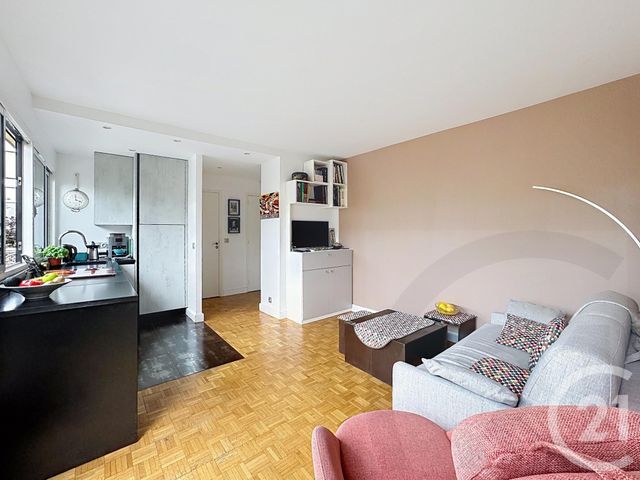 Appartement F2 à vendre - 2 pièces - 37.0 m2 - PARIS - 75018 - ILE-DE-FRANCE - Century 21 Joffrin Immobilier