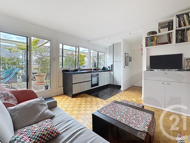 Appartement F2 à vendre - 2 pièces - 37.0 m2 - PARIS - 75018 - ILE-DE-FRANCE - Century 21 Joffrin Immobilier