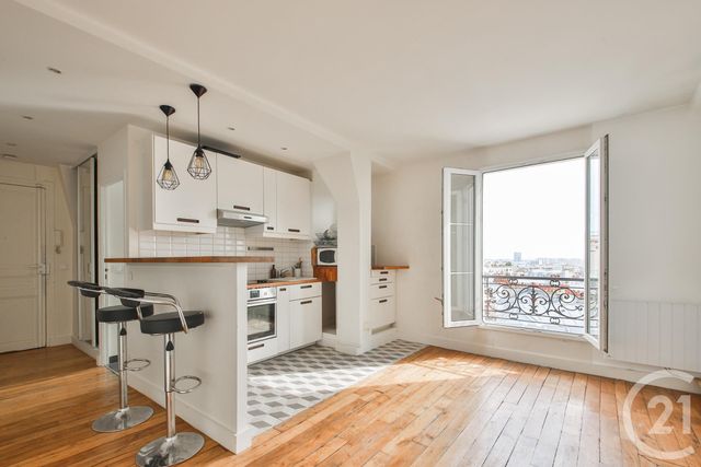Appartement F2 à vendre - 2 pièces - 42.0 m2 - PARIS - 75018 - ILE-DE-FRANCE - Century 21 Joffrin Immobilier