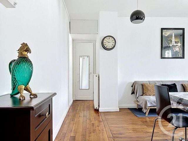Appartement F2 à vendre - 2 pièces - 35.0 m2 - LEVALLOIS PERRET - 92 - ILE-DE-FRANCE - Century 21 Joffrin Immobilier