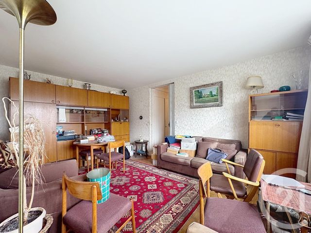 Appartement F3 à vendre - 3 pièces - 56.0 m2 - PARIS - 75015 - ILE-DE-FRANCE - Century 21 Joffrin Immobilier