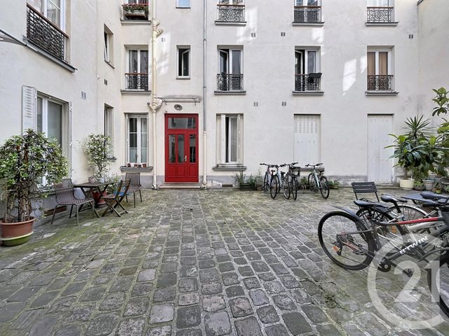 Appartement F2 à vendre - 2 pièces - 27.3 m2 - PARIS - 75018 - ILE-DE-FRANCE - Century 21 Joffrin Immobilier