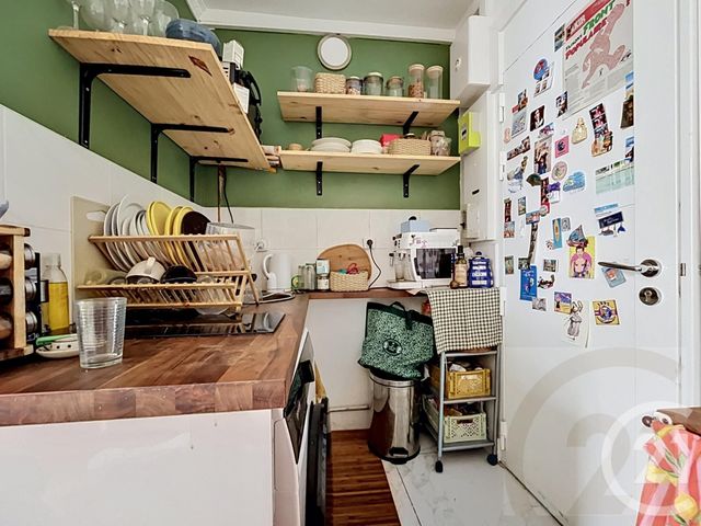 Appartement F2 à vendre - 2 pièces - 27.3 m2 - PARIS - 75018 - ILE-DE-FRANCE - Century 21 Joffrin Immobilier